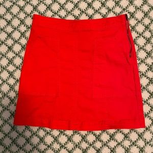 Copper Key red miniskirt xs